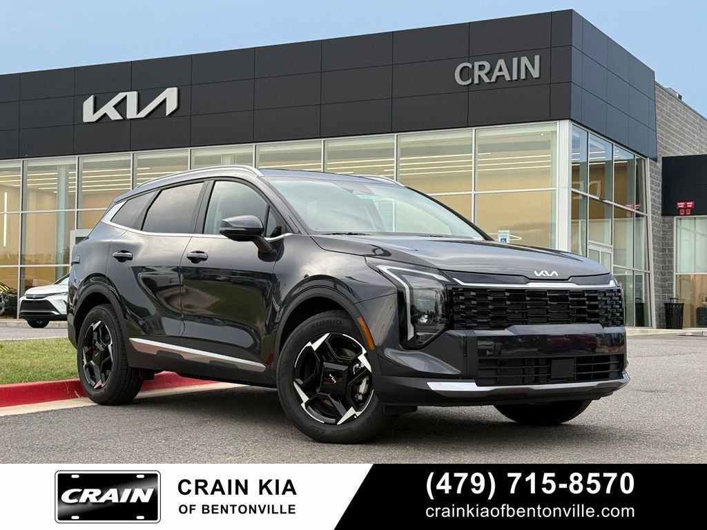 2026 Kia Sportage 2.5 EX AT AWD's photo
