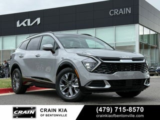 2025 Kia Sportage SX - KIA CPO / PANORAMIC SUNROOF / ONE OWNER