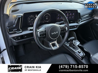 2025 Kia Sportage SX - KIA CPO / PANO ROOF / CARFAX ONE OWNER