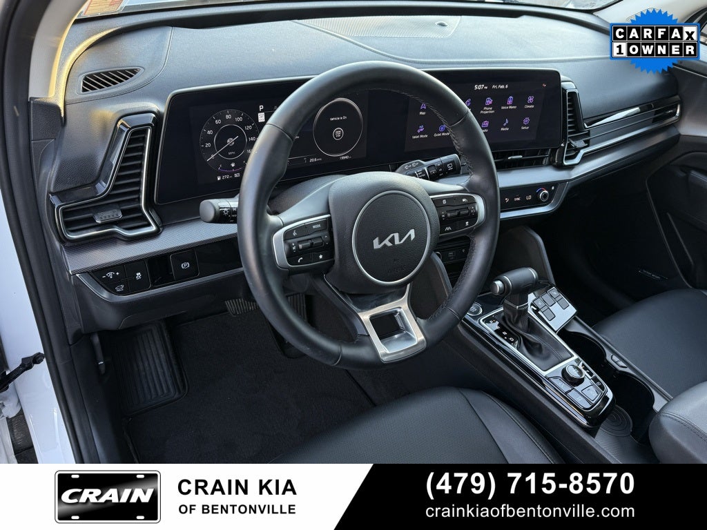 2025 Kia Sportage SX - KIA CPO / PANO ROOF / CARFAX ONE OWNER