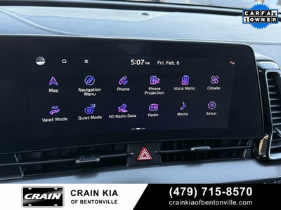 2025 Kia Sportage SX - KIA CPO / PANO ROOF / CARFAX ONE OWNER