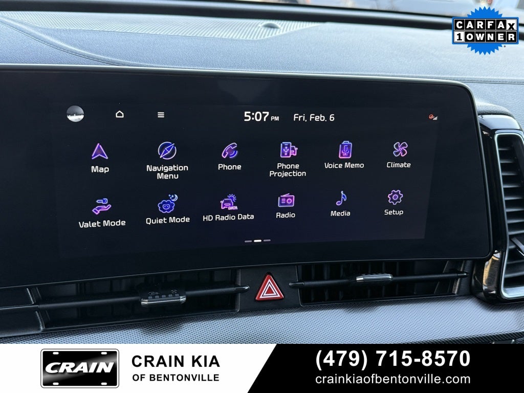 2025 Kia Sportage SX - KIA CPO / PANO ROOF / CARFAX ONE OWNER