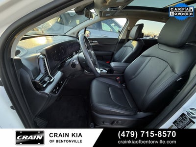 2025 Kia Sportage SX - KIA CPO / PANO ROOF / CARFAX ONE OWNER