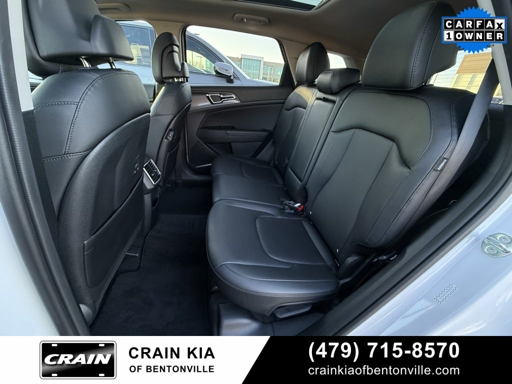 2025 Kia Sportage SX - KIA CPO / PANO ROOF / CARFAX ONE OWNER