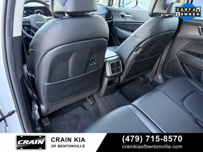 2025 Kia Sportage SX - KIA CPO / PANO ROOF / CARFAX ONE OWNER
