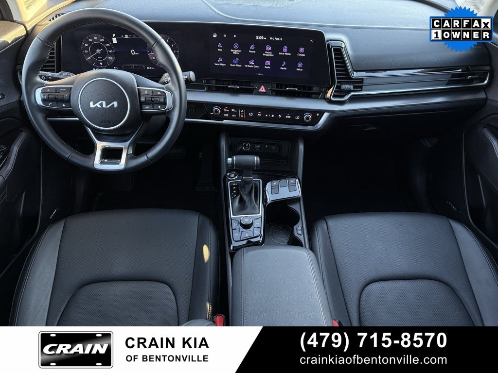 2025 Kia Sportage SX - KIA CPO / PANO ROOF / CARFAX ONE OWNER