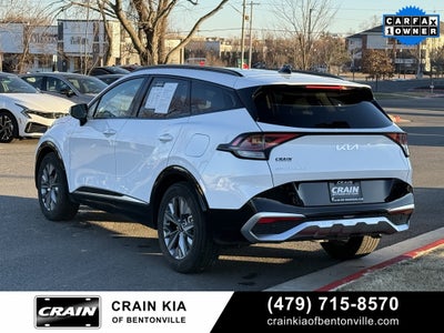 2025 Kia Sportage SX - KIA CPO / PANO ROOF / CARFAX ONE OWNER