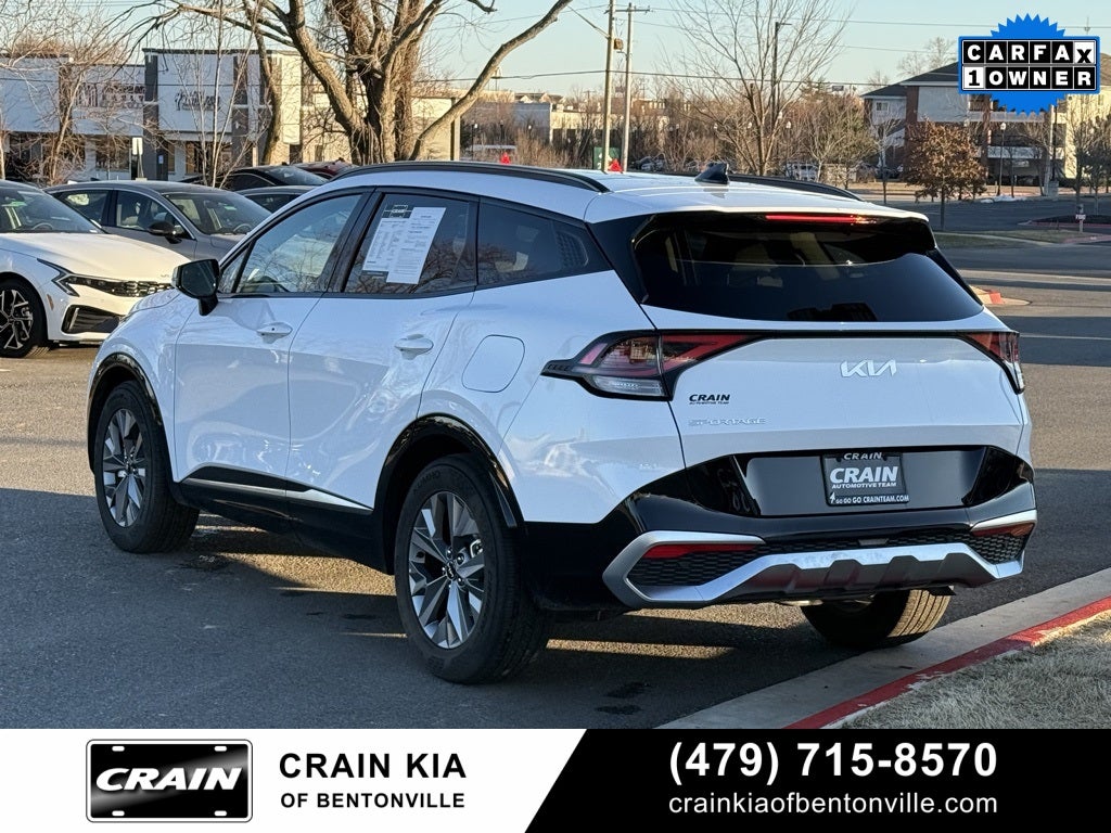 2025 Kia Sportage SX - KIA CPO / PANO ROOF / CARFAX ONE OWNER