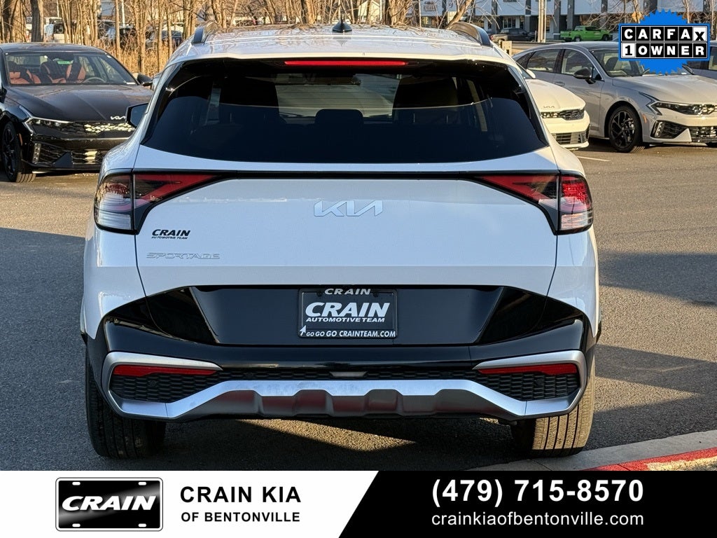 2025 Kia Sportage SX - KIA CPO / PANO ROOF / CARFAX ONE OWNER