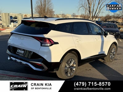2025 Kia Sportage SX - KIA CPO / PANO ROOF / CARFAX ONE OWNER