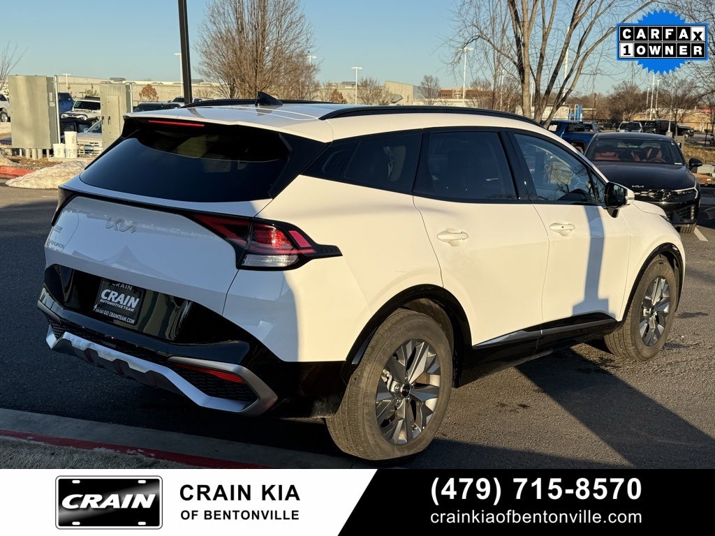 2025 Kia Sportage SX - KIA CPO / PANO ROOF / CARFAX ONE OWNER