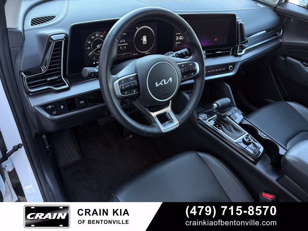 2025 Kia Sportage SX - KIA CPO / CLEAN CARFAX / PANORAMIC SUNROOF