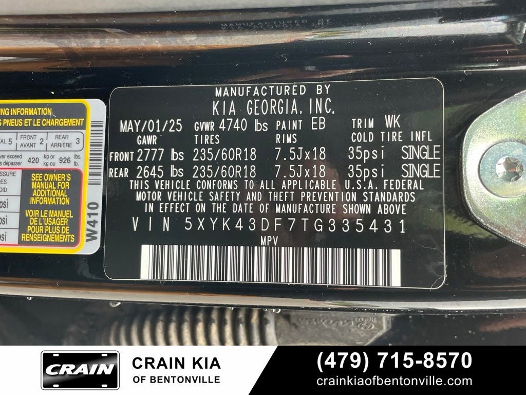 2026 Kia Sportage SX