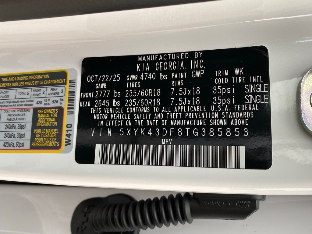 2026 Kia Sportage SX