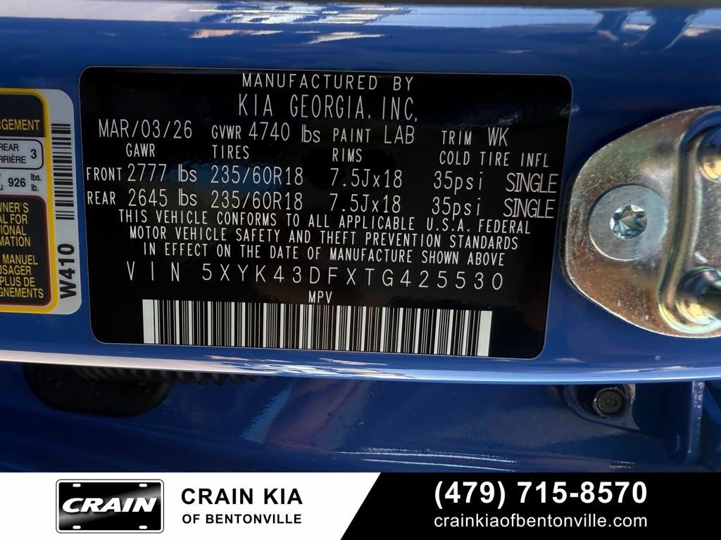 2026 Kia Sportage SX