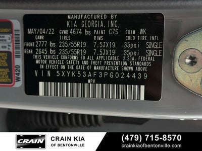2023 Kia Sportage SX-Prestige - KIA CPO / SUNROOF / CLEAN CARFAX