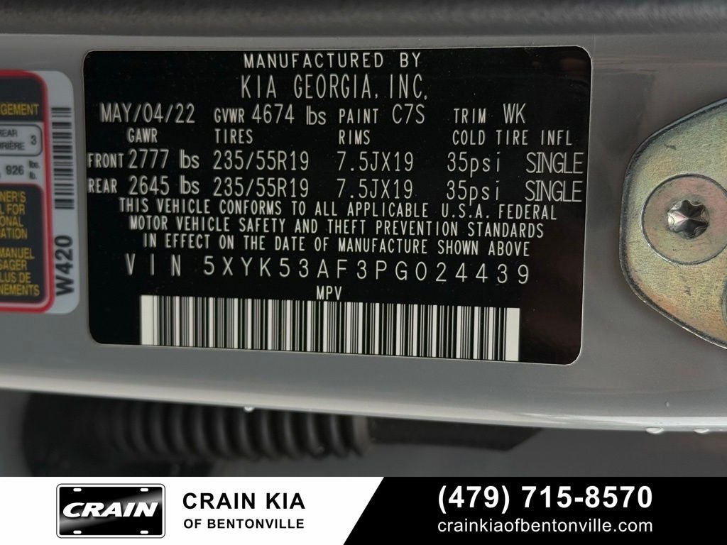 2023 Kia Sportage SX-Prestige - KIA CPO / SUNROOF / CLEAN CARFAX