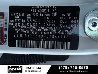 2026 Kia Sportage SX-Prestige