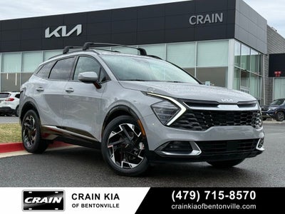 2025 Kia Sportage SX-Prestige - KIA CPO / PANORAMIC SUNROOF / ONE OWNER
