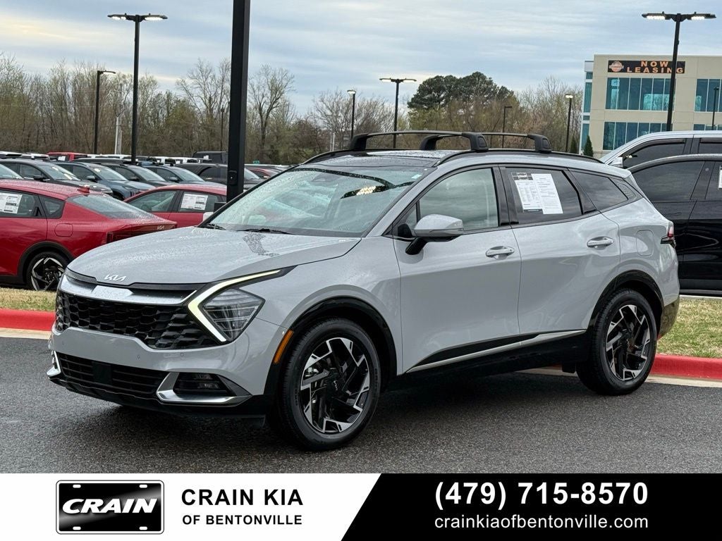 2025 Kia Sportage SX-Prestige - KIA CPO / PANORAMIC SUNROOF / ONE OWNER