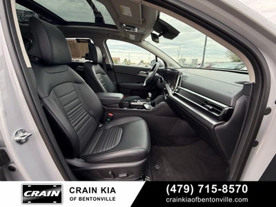 2025 Kia Sportage SX-Prestige - KIA CPO / PANORAMIC SUNROOF / ONE OWNER