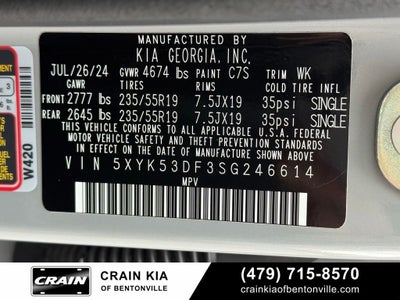 2025 Kia Sportage SX-Prestige - KIA CPO / PANORAMIC SUNROOF / ONE OWNER