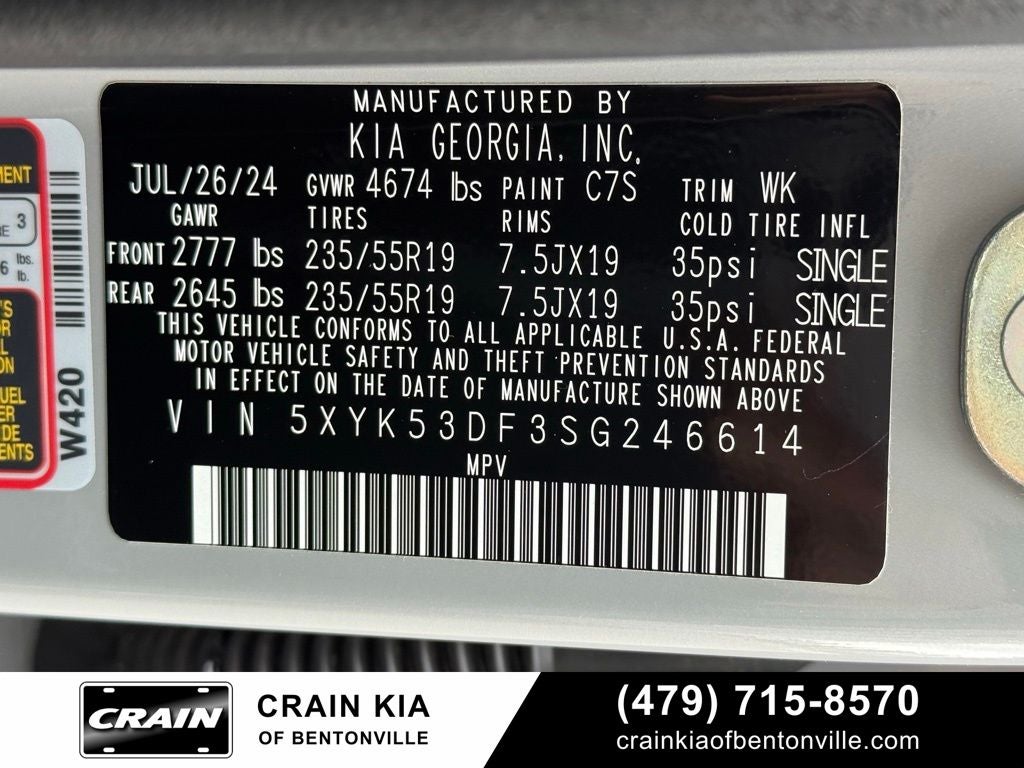 2025 Kia Sportage SX-Prestige - KIA CPO / PANORAMIC SUNROOF / ONE OWNER