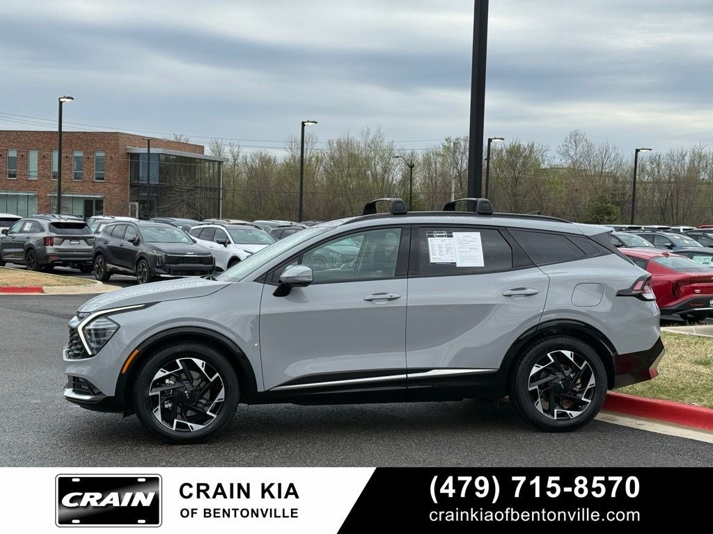 2025 Kia Sportage SX-Prestige - KIA CPO / PANORAMIC SUNROOF / ONE OWNER