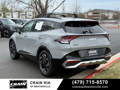 2025 Kia Sportage SX-Prestige - KIA CPO / PANORAMIC SUNROOF / ONE OWNER