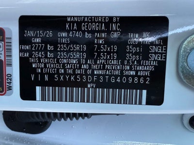 2026 Kia Sportage SX-Prestige