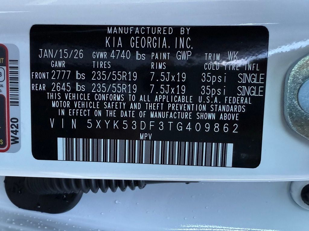 2026 Kia Sportage SX-Prestige