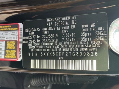 2026 Kia Sportage SX-Prestige