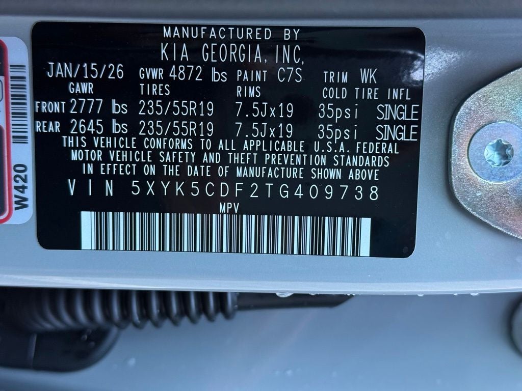 2026 Kia Sportage SX-Prestige