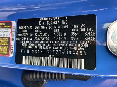 2026 Kia Sportage SX-Prestige