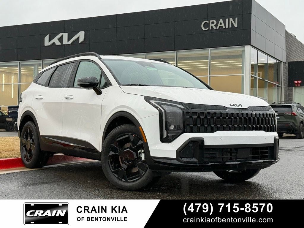 2026 Kia Sportage X-Line