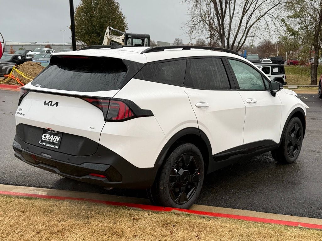 2026 Kia Sportage X-Line