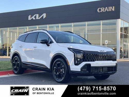 2026 Kia Sportage X-Line