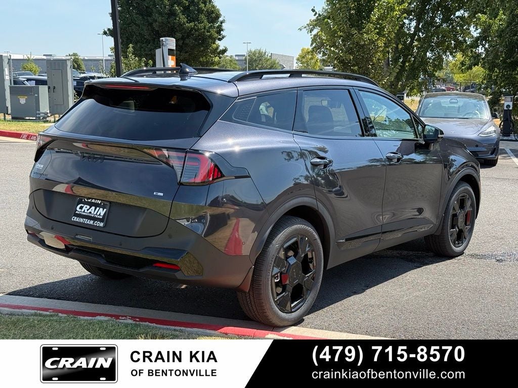 2026 Kia Sportage X-Line