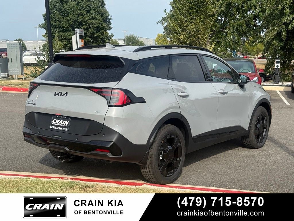 2026 Kia Sportage X-Line