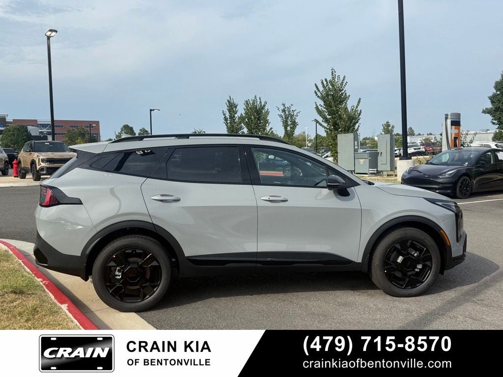 2026 Kia Sportage X-Line