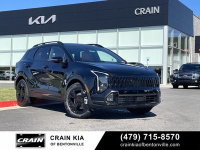 2026 Kia Sportage X-Line