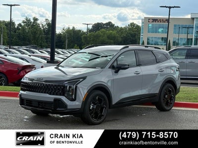 2026 Kia Sportage X-Line