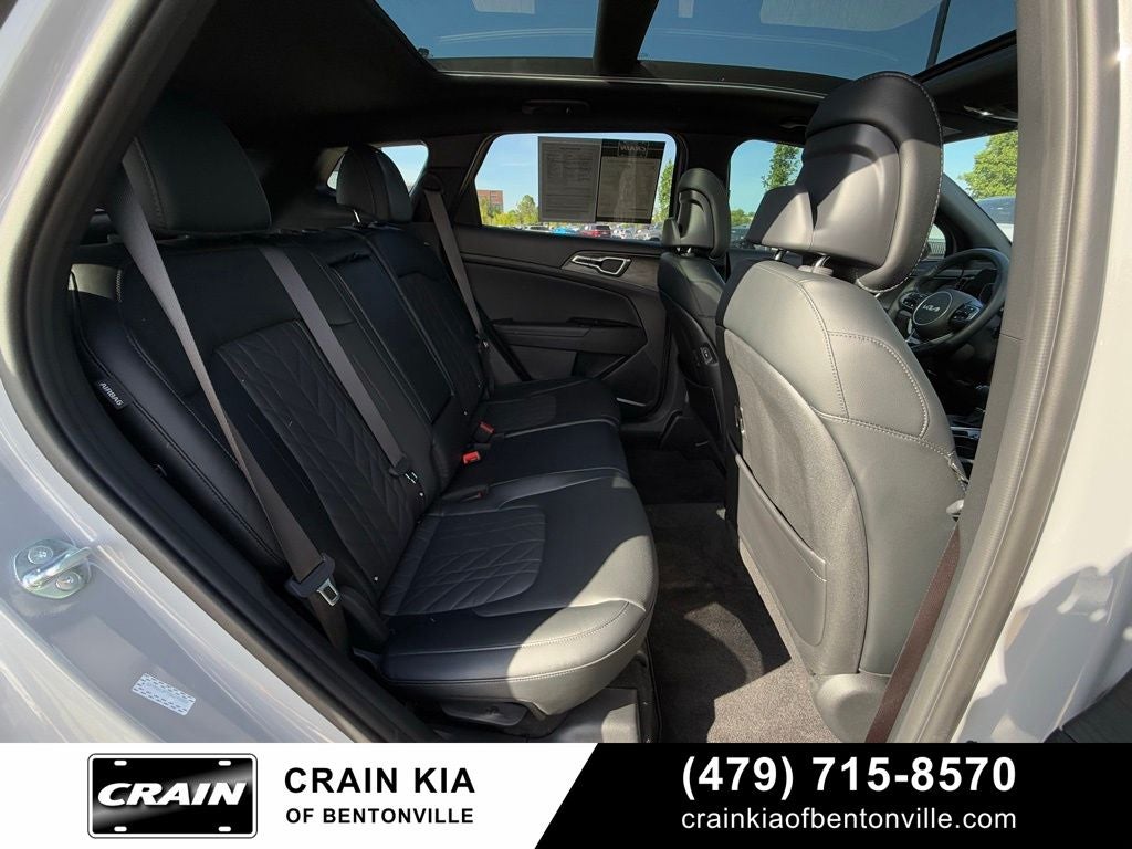 2025 Kia Sportage X-Line - KIA CPO / PANORAMIC SUNROOF / AWD / ONE OWNER