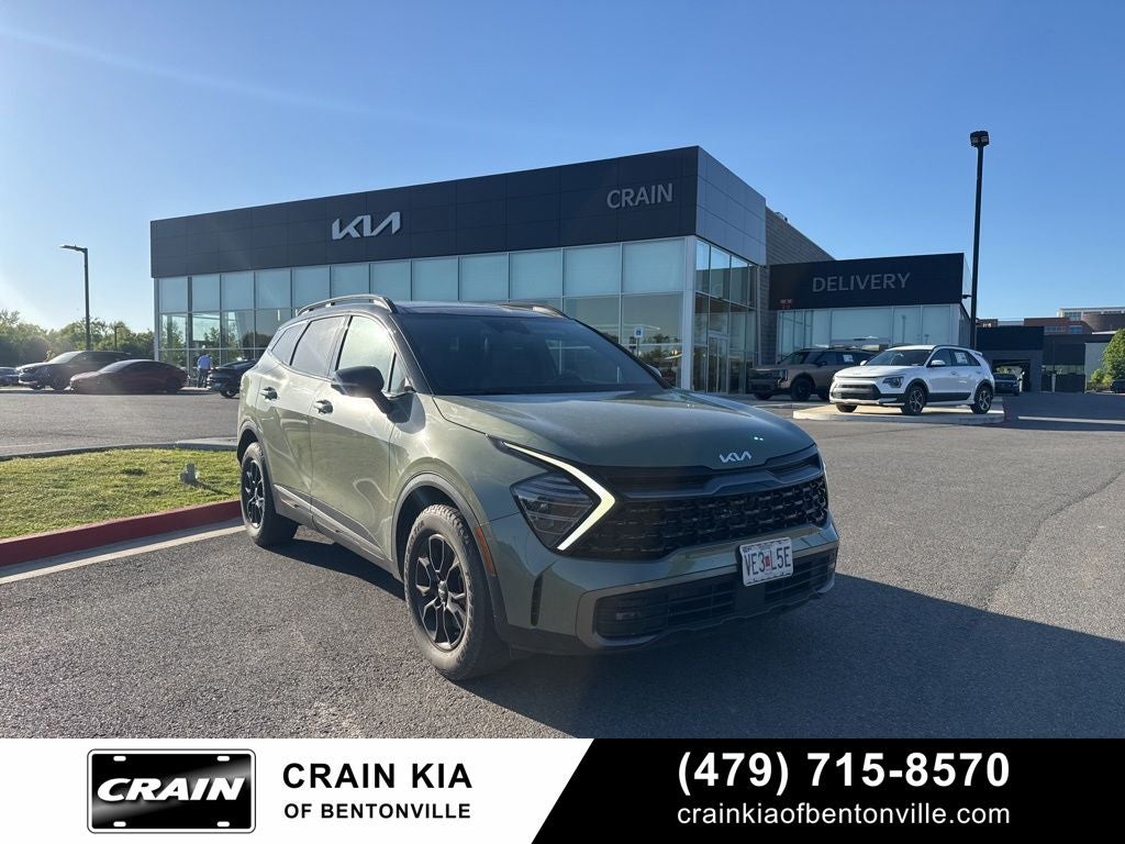 2023 Kia Sportage X-Pro Prestige - KIA CPO / AWD / PANORAMIC SUNROOF