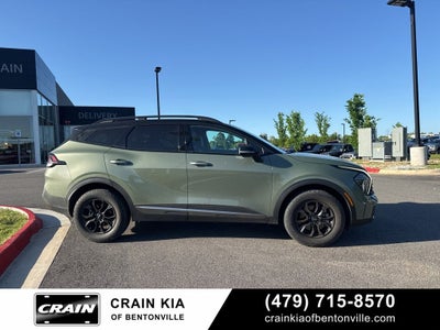 2023 Kia Sportage X-Pro Prestige - KIA CPO / AWD / PANORAMIC SUNROOF
