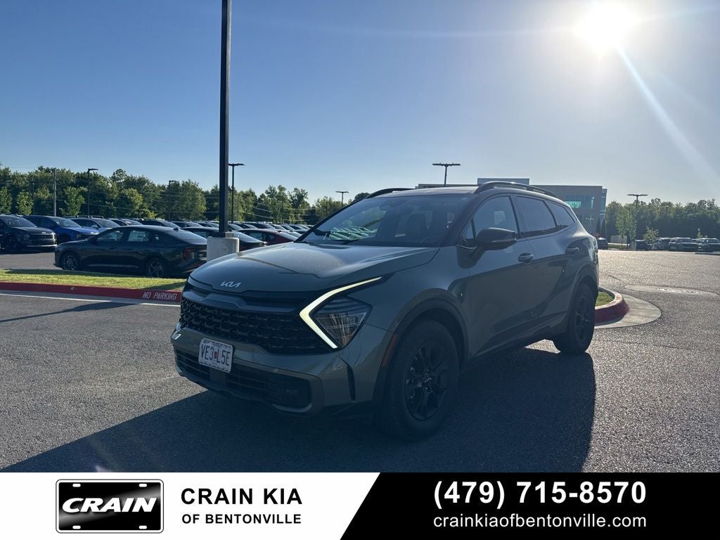 2023 Kia Sportage X-Pro Prestige - KIA CPO / AWD / PANORAMIC SUNROOF