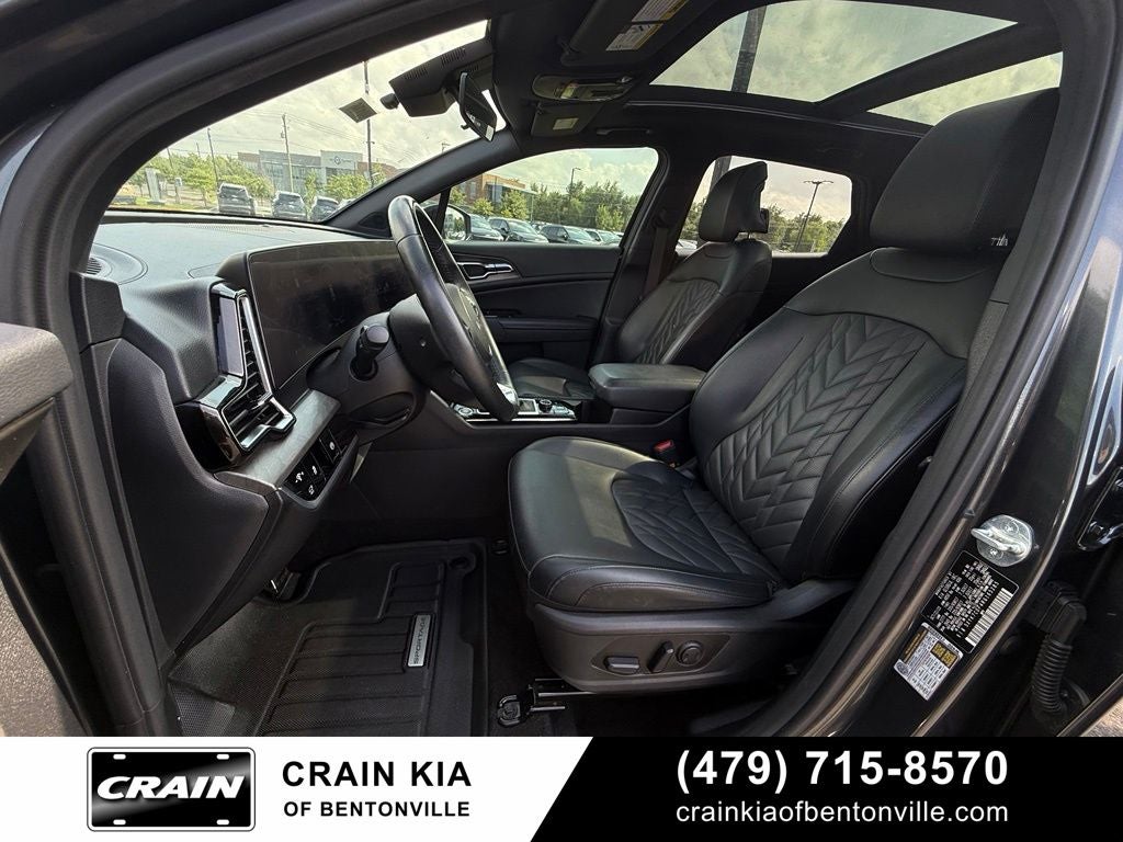 2024 Kia Sportage X-Pro Prestige - KIA CPO / AWD / PANORAMIC SUNROOF