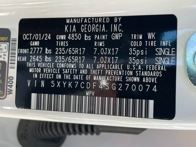 2025 Kia Sportage X-Pro Prestige