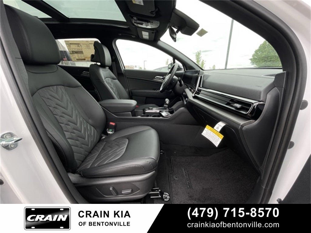 2025 Kia Sportage X-Pro Prestige