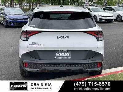 2025 Kia Sportage X-Pro Prestige
